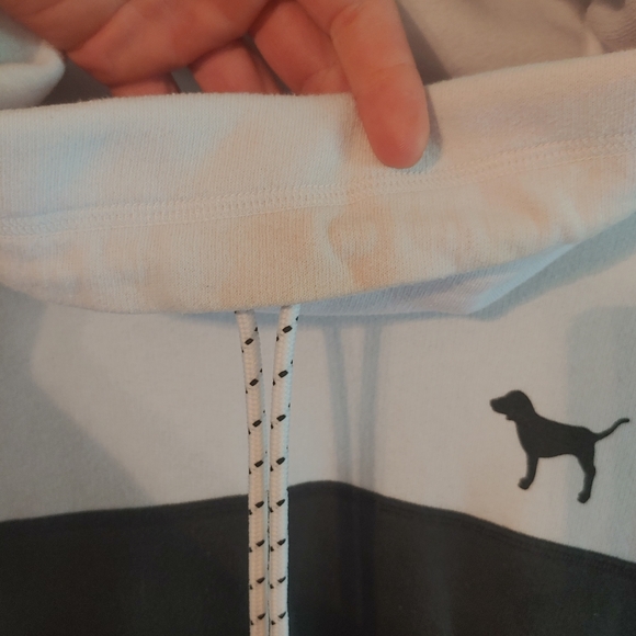 PINK Victoria's Secret Jackets & Blazers - PINK Victoria's Secret cowl neck hoodie.